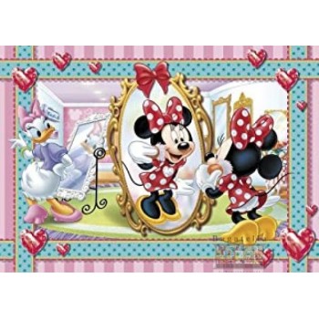 Puzzle Minnie 104 pz