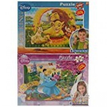 Puzzle Re Leone 100 pz