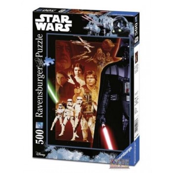 Puzzle Star Wars 500 pz