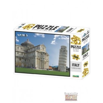 Puzzle prime 3d Torre di Pisa