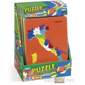 Puzzle geografico Italia