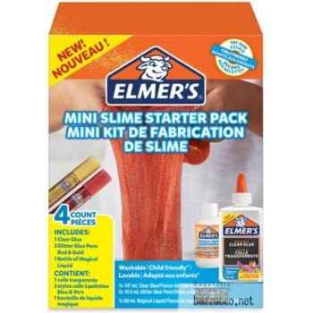 Elmer's mini starter slime
