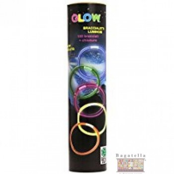 04714 5 bracciali luminosi colori assortiti