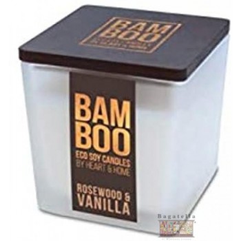 Rosewood & Vanilla - candle...