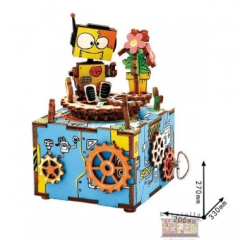 Set modellismo machinarium