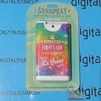 Sanispray first lady