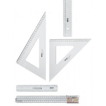 Squadra 45 16 cm architetto