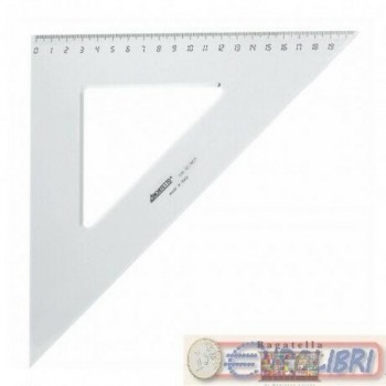 Squadra 45° 20 cm Architetto