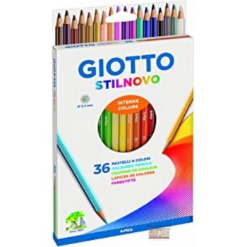 Pastelli giotto stilnovo 36...