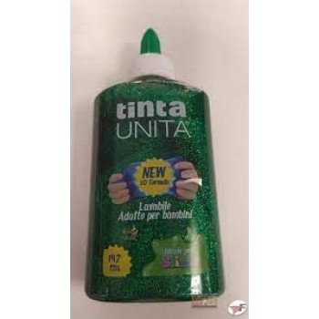 Slime colla glitterata...