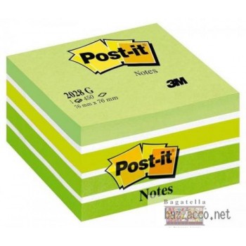 Cubo post it 3m 76x76 450...