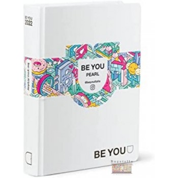 Diario be you bianco...