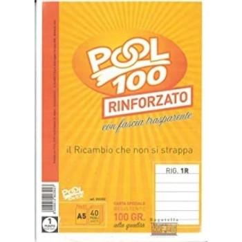 Ricambio rinforzato A5 5mm...