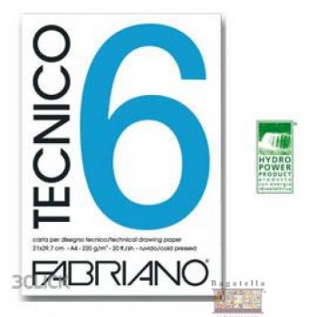 Fabriano blocco tecnico 6...