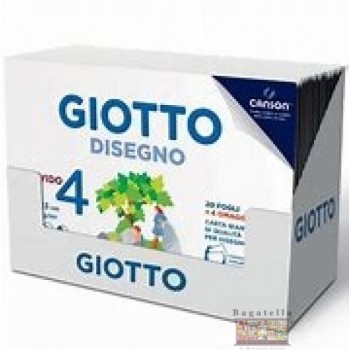 Fogli disegno canson 220 gr...