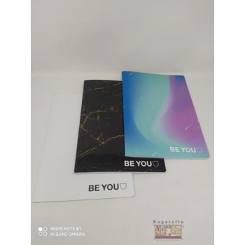 Quaderno be you 5 mm...