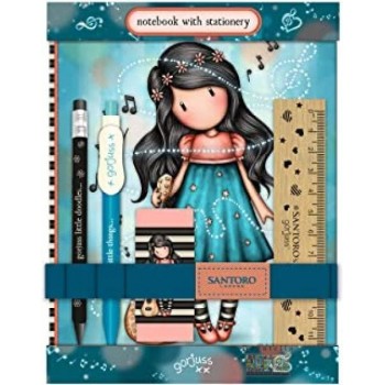 Notebook stationary set -...