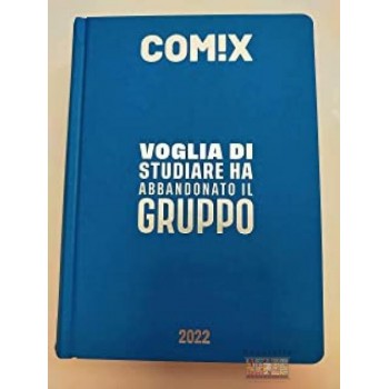 Comix agenda 16 mesi mini