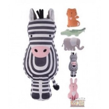 Cuscino animale peluche