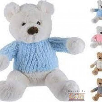 Orso peluche cm 25