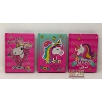 Diario Active magic Unicorn