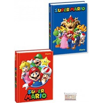 Diario scuola Super Mario 2021