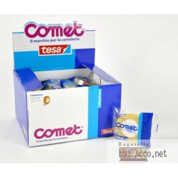 Nastro adesivo comet 33mt x...