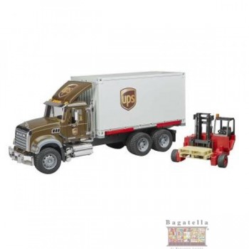 Mack granite camion ups