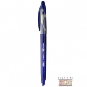 Eco penna cancellabile blu