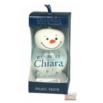 Pallina con nome Chiara