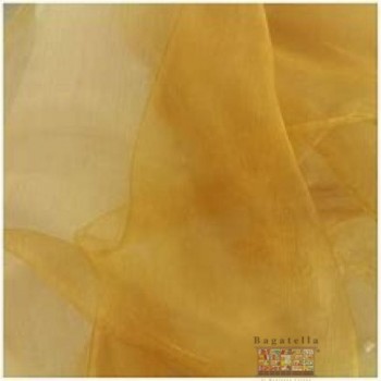 Tessuto organza oro