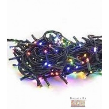 Luci multicolor 100 led 8...