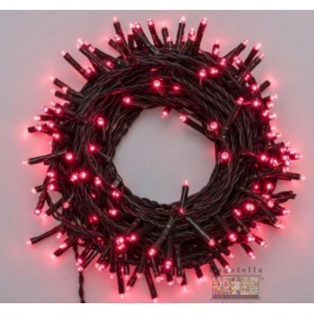 Luci rosse 180 led 8...