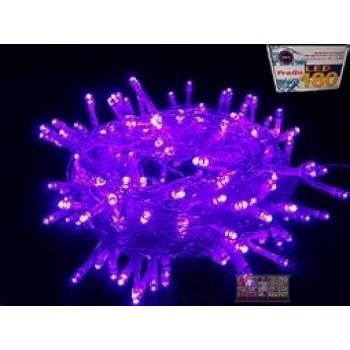 Luci viola 100 led indoor