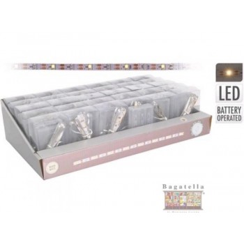 Luci a nastro 90 led bianco...