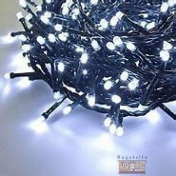 Luci bianco freddo 100 led...