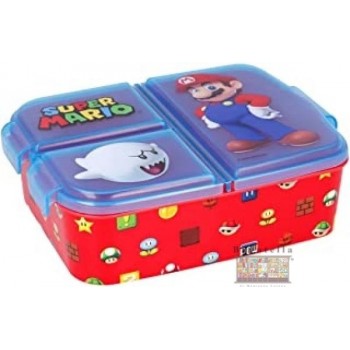 Lunch box multiplo supermario