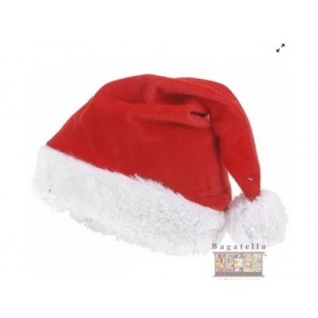 Cappello Babbo Natale deluxe