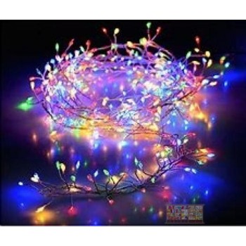 Luci multicolor 100 led e...