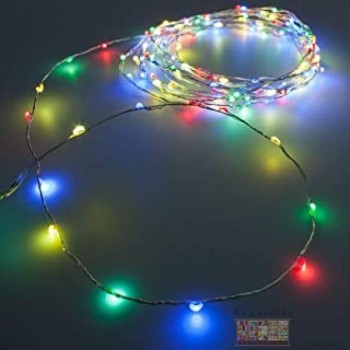 Luci multicolor 160 led e...