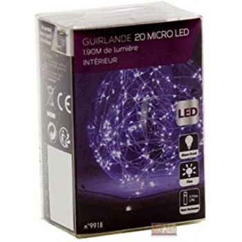 Luci multicolor 40 led