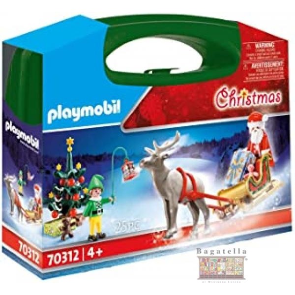 Playmobil valigetta Babbo Natale