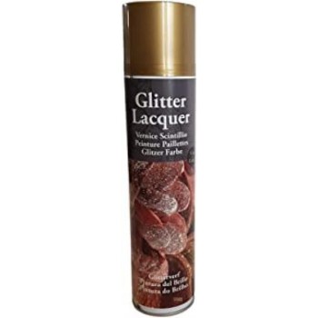 Spray glitter oro 400 ml
