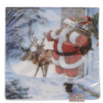 Tovaglioli decoupage Natale...