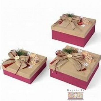 Scatola regalo 21.50x21.50x10