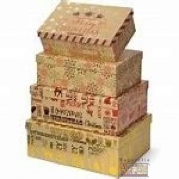 Scatola regalo natale 29x22x11