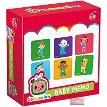 Cocomelon-baby memo 2-5...