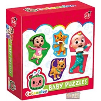 Cocomelon-baby puzzle 2-5...