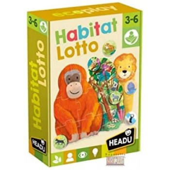 Habitat lotto ecoplay 3-6 anni