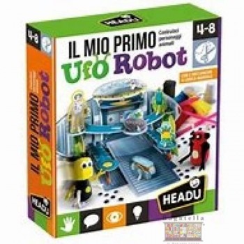 Il mio primo ufo robot 4-8...